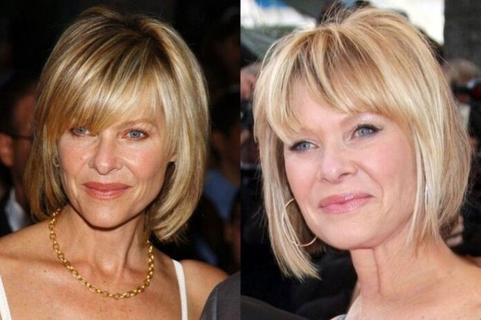 Bob Frisuren mit Pony von 50
