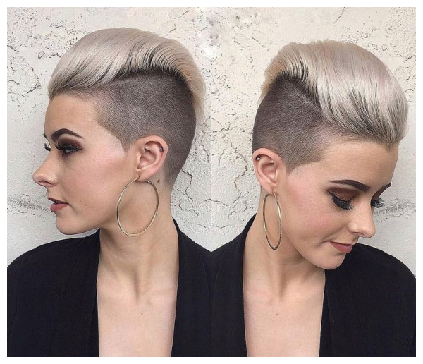 Ideen für Undercut Frisuren für Frauen (5)