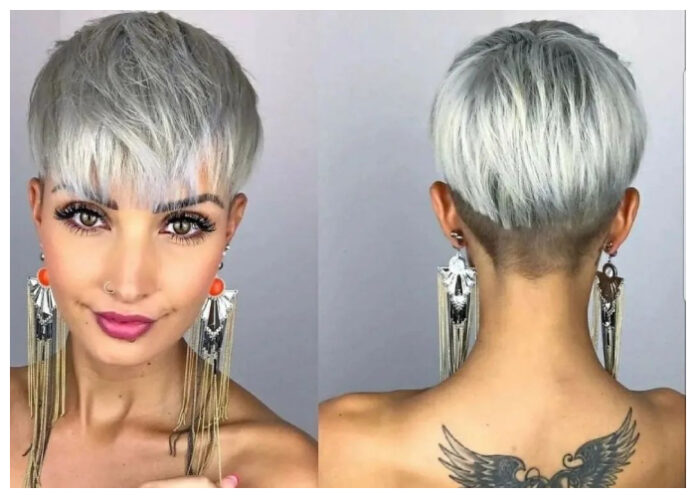 Pixie Frisuren für Frauen