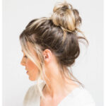 Messy Bun haare