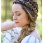 Side Braid haar